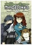 Megatokyo Volume 4 Cover