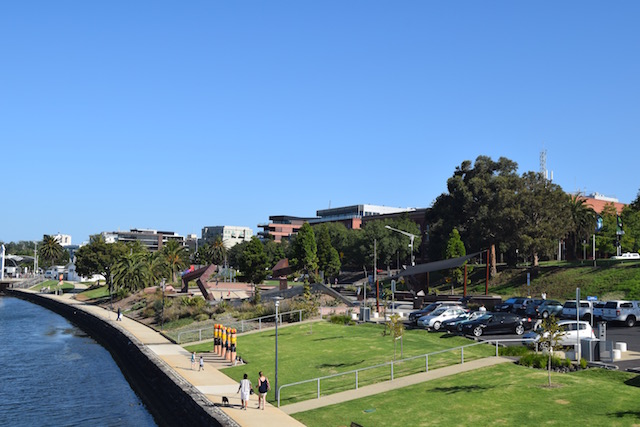 Deakin University waterfront campus