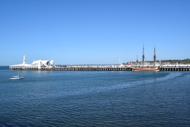 The Penguin dinner was held at The Pier