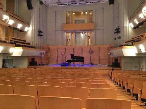 The stage set for Lubomyr Melnyk